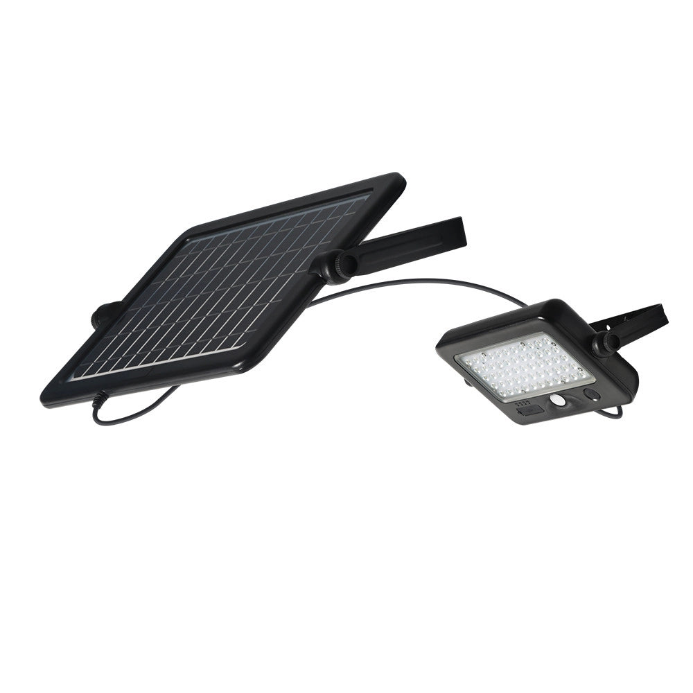 TECHNO Proiettore Faro Solare Led 1100 Lm Con Pannello Separato