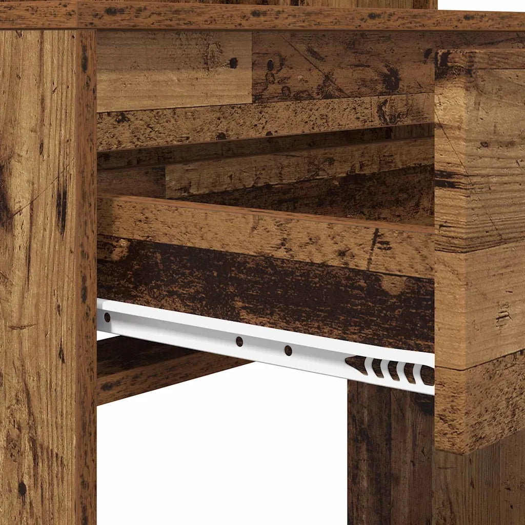 Tavoli da Trucco per Camera da Letto con cassetto Legno vecchio 888985