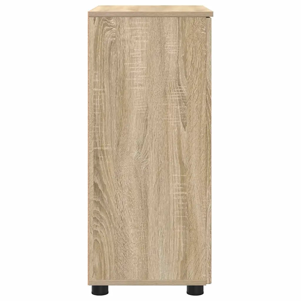 Mobile da Bagno con archiviazione Rovere Sonoma 60 x 35 x 80 cm 883306