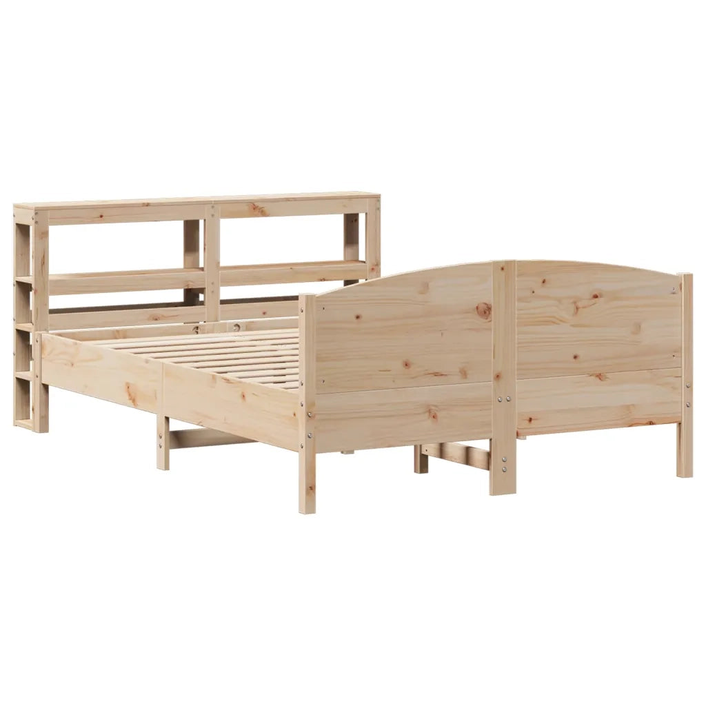 vidaXL Letto senza Materasso 140x200 cm in Legno Massello di Pino