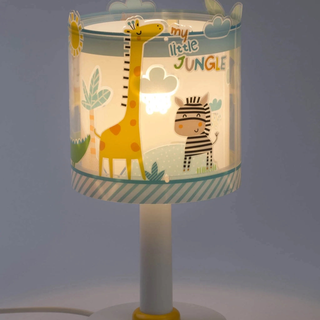LÚZETE - LA MIA PICCOLA LAMPADA DA TAVOLO DELLA GIUNGLA
