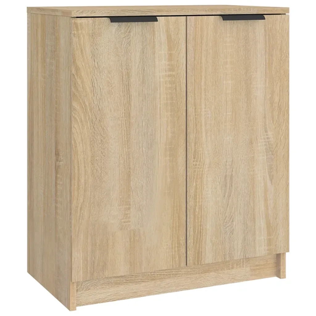Scarpiera-Scaffale per scarpe Rovere Sonoma 59x35x70 cm in Legno Multistrato