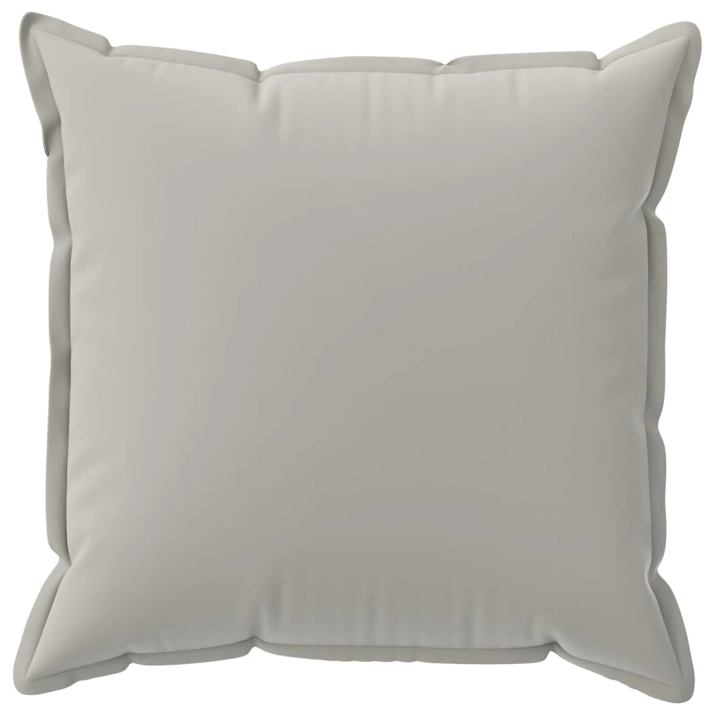 Federa 2 pcs HOUTEN Grigio 70 x 70 cm Poliestere 921417