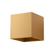 Applique cubo oro Pure Lume TETRIS 1 luce G9 8W PU.1183