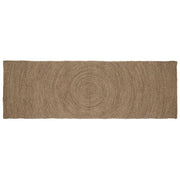 Tappeti per area Grigio 80 x 250 cm Juta