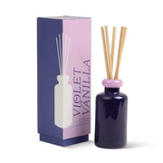 Diffusore in vetro impilabile da 94 ml (3,2 fl oz) viola e lavanda - Violetta e vaniglia
