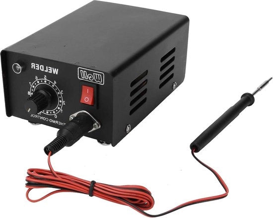 Macchina di Saldatura Elettrica per Lavorazione Gioielli - Temperatura 32℉-698℉ - Macchina per Creare Gioielli - Lavorazione con Lassa Calorifica.