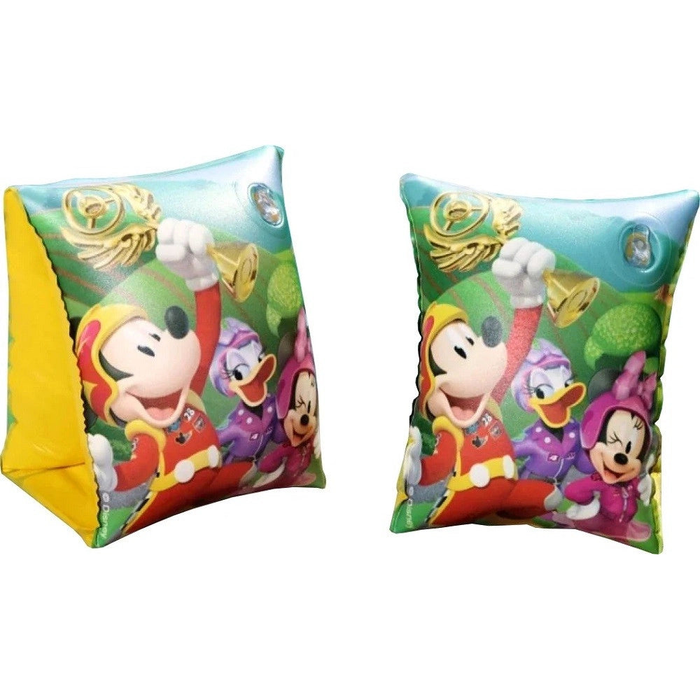Trade Shop - Braccioli Mickey And The Roarster Topolino 23x15 Cm Piscina Mare Bambini 91002b -