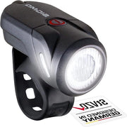 Luci di illuminazione LED per bicicletta 35 Lumen - Conforme a StVZO alimentato da batterie per illuminazione anteriore - Modello 35