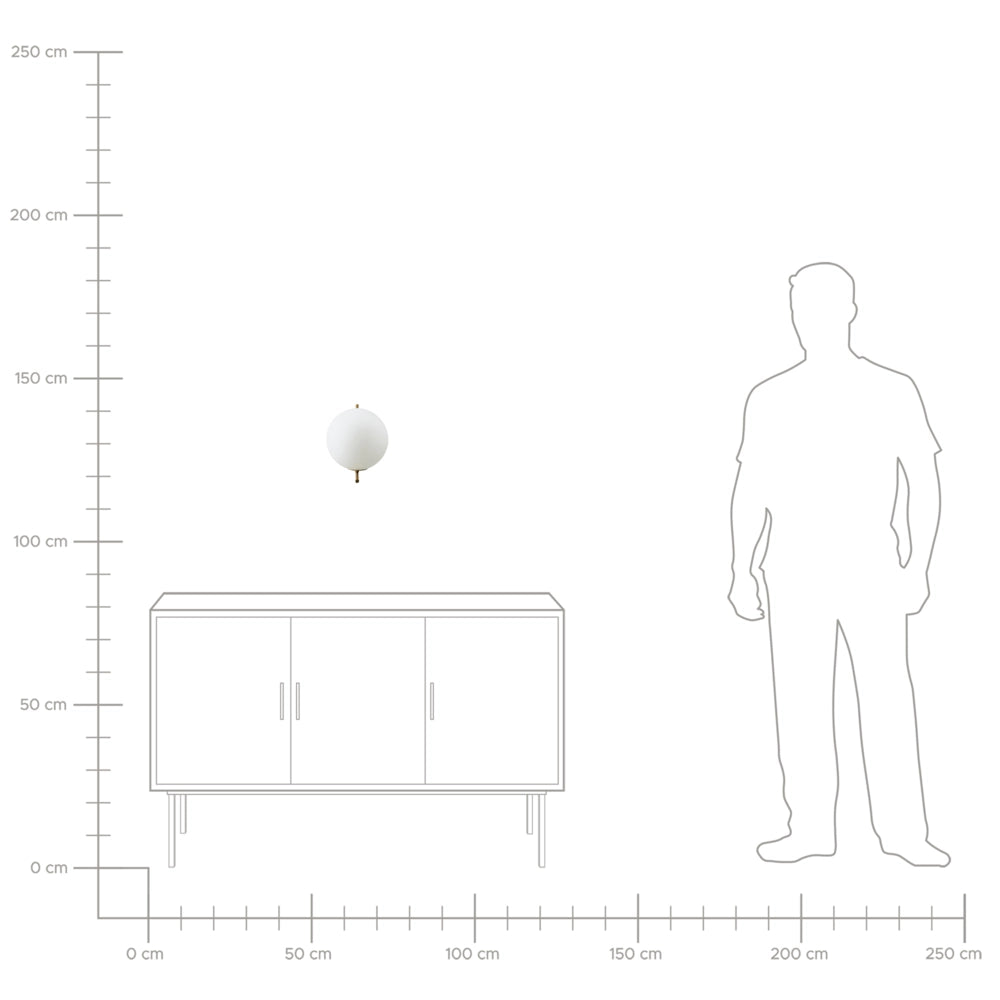 Lampada da parete Base in metallo dorato Paralume in acrilico Forma elegante Moderna Minimalista