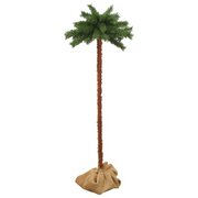 Albero di Natale con LED 180 cm 347634