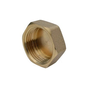TAPPO FEMMINA OTTONE GIALLO IBP- 3/8- IBP- pezzi 1