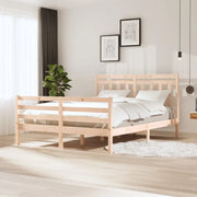 Giroletto-Struttura Letto in Legno Massello 160x200 cm 157840