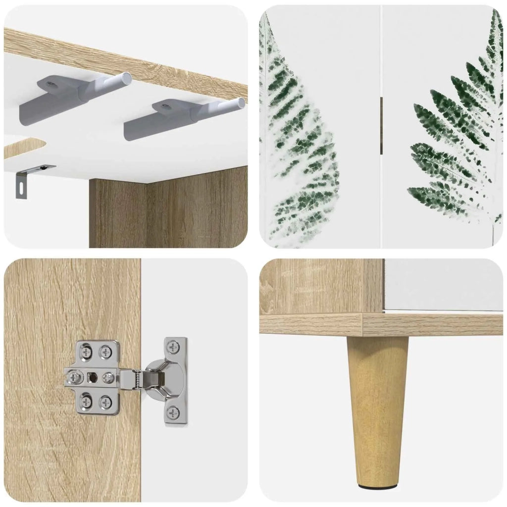 Mobile da Bagno HANAU Sonoma 60 x 40 x 60 cm 8007405