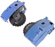 Modulo di trasmissione per aspirapolvere - Doppio modulo - Sinistro/Destro - Compatibile con serie Roomba 500/600/700/800/900 - Caratteristiche antislittamento - Facile da installare - Ruote per aspirapolvere