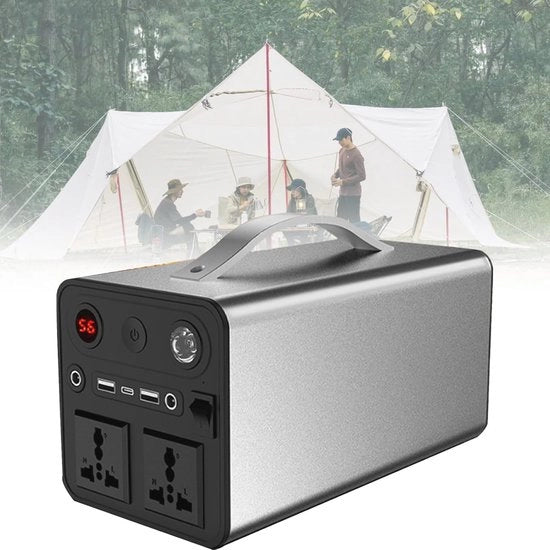 Centrale elettrica portatile 300 W - Ideale per campeggiare e impianto di emergenza