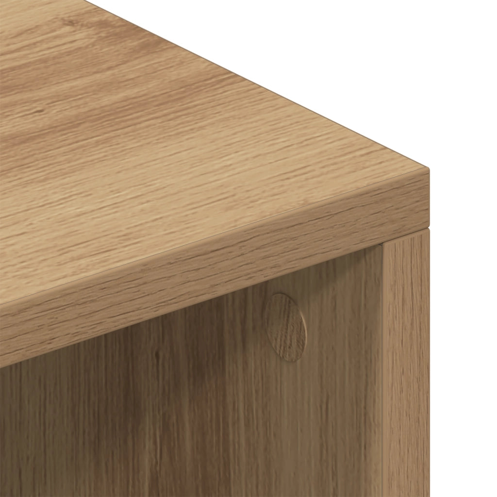 Mobile TV Rovere Artigianale 69.5x30x50 cm Legno ingegnerizzato