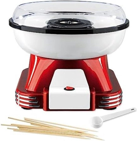 Macchina per la produzione di zucchero a velo - Macchina per fare zucchero a velo - Macchina per produrre zucchero a velo - Bianco/rosso