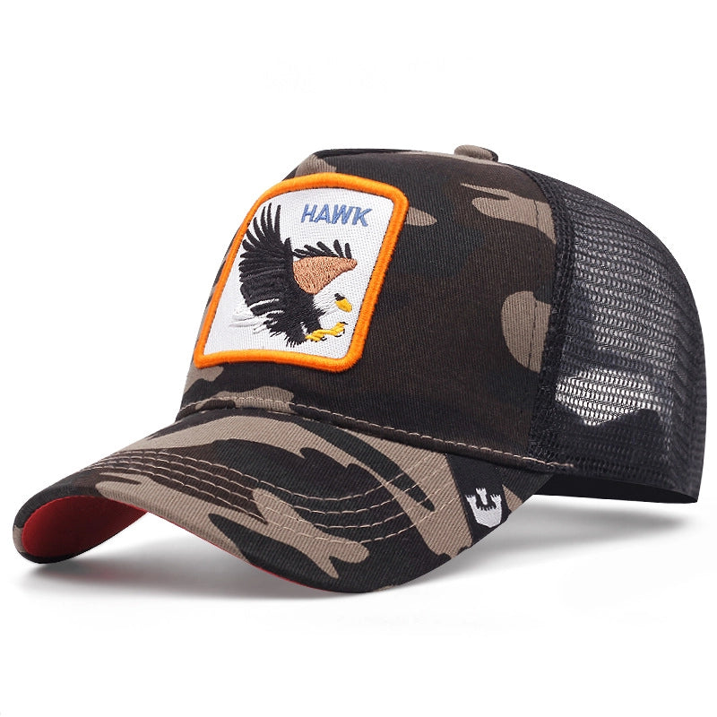 Cappellino da baseball HAWK multicolore