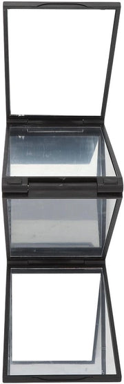 Specchio a 4 vie portatile pieghevole per trucco e stile capelli