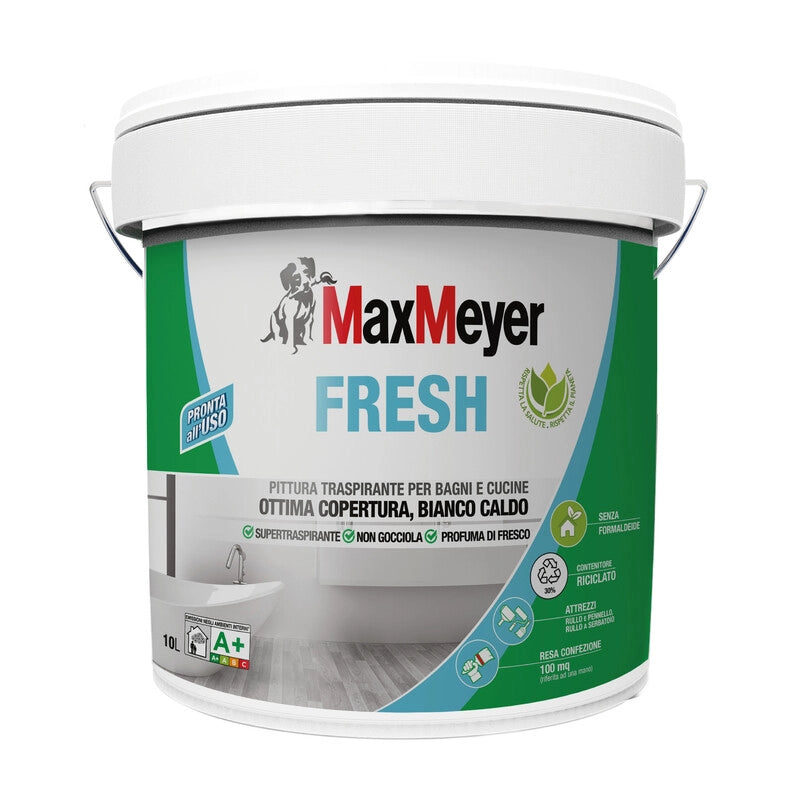 MAX TRASPIRANTE FRESH LT.10 A+
