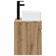 Mobile Lavabo | Armadio Lavabo da parete Rovere Artigianale 49 x 41 x 63 cm