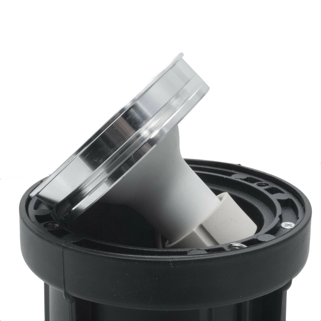 Faretto calpestabile led incasso quadrato attacco GU10 segnapassi giardino IP65