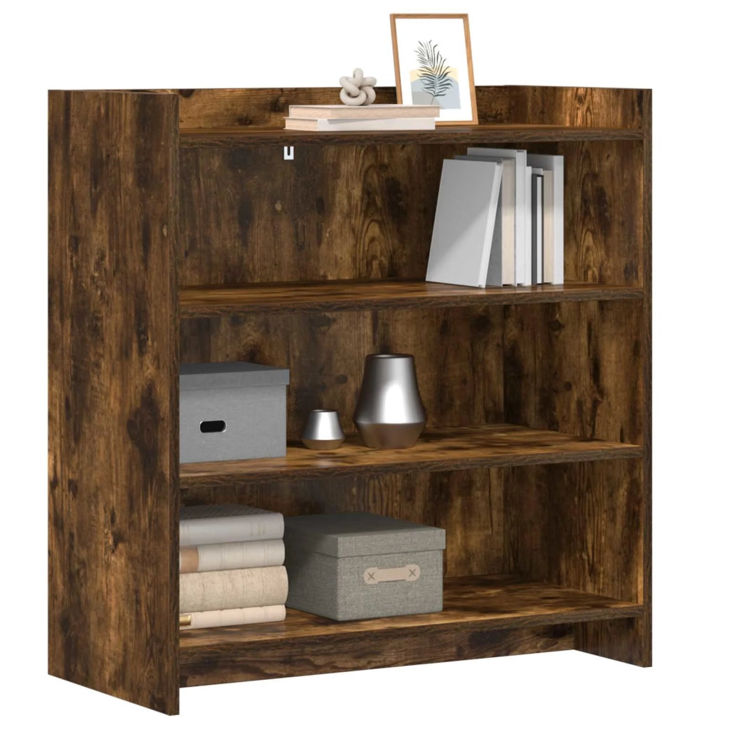 Credenza Rovere Fumo 75 x 36 x 80 cm Legno ingegnerizzato 8011111