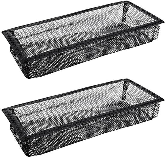 Ventilatore di pavimento 4 x 10 pollici - Registrello di pavimento - Rostello di filtro d'aria - Rostello di filtro di rifiuti - Facile da installare - Progettazione innovativa - Filtro d'aria
