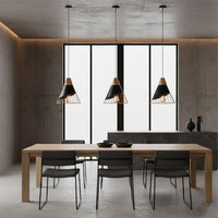 Lampada Da Soffitto Pensile Scandinavo Metallo APP225-1CP