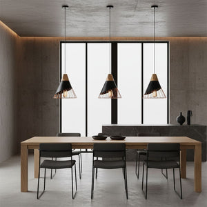 Lampada Da Soffitto Pensile Scandinavo Metallo APP225-1CP