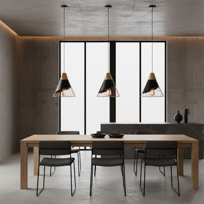 Lampada Da Soffitto Pensile Scandinavo Metallo APP225-1CP