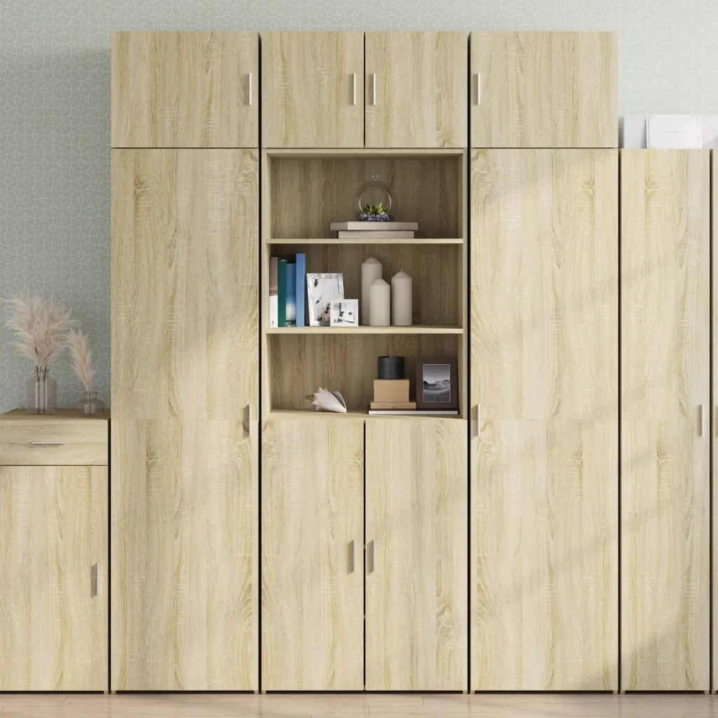 Armadietto Rovere Sonoma 70x42,5x225 cm in Truciolato CFW7379393