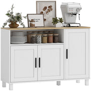 Armadio con ante ¨C zephmum ¨C bianco 110x33x75