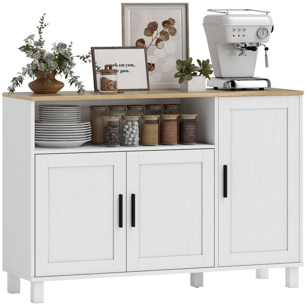Armadio con ante ¨C zephmum ¨C bianco 110x33x75
