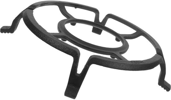 Sostegno Antiscivolo per Piastra di Cottura - Pannello di Supporto - Dimensioni 19,50 x 19,50 x 4,70 cm - Pannello di Sostegno in Acciaio Inossidabile