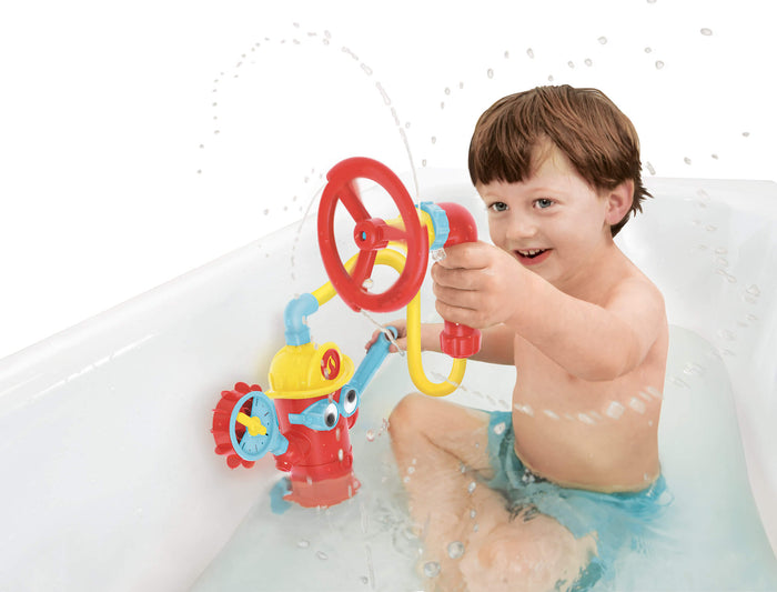 Idrante Pompieri per Bagnetto Yookidoo Ready Freddy Spray 'N' Sprinkle 40204