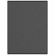 Zerbino | Tappetino Nero 80 x 120 cm Polipropilene