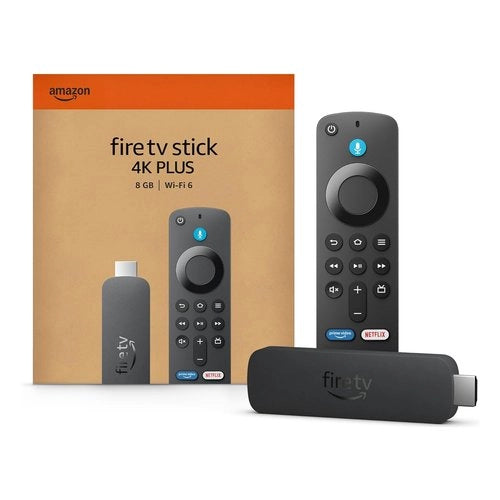 Fire tv stick 4k plus (2025 release) - 0840414685338