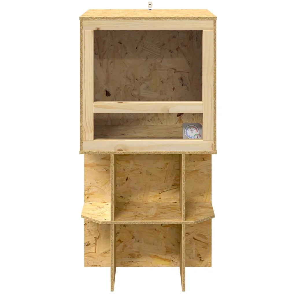 Terrario Marrone 50 x 50 x 100 cm OSB CFW9760974