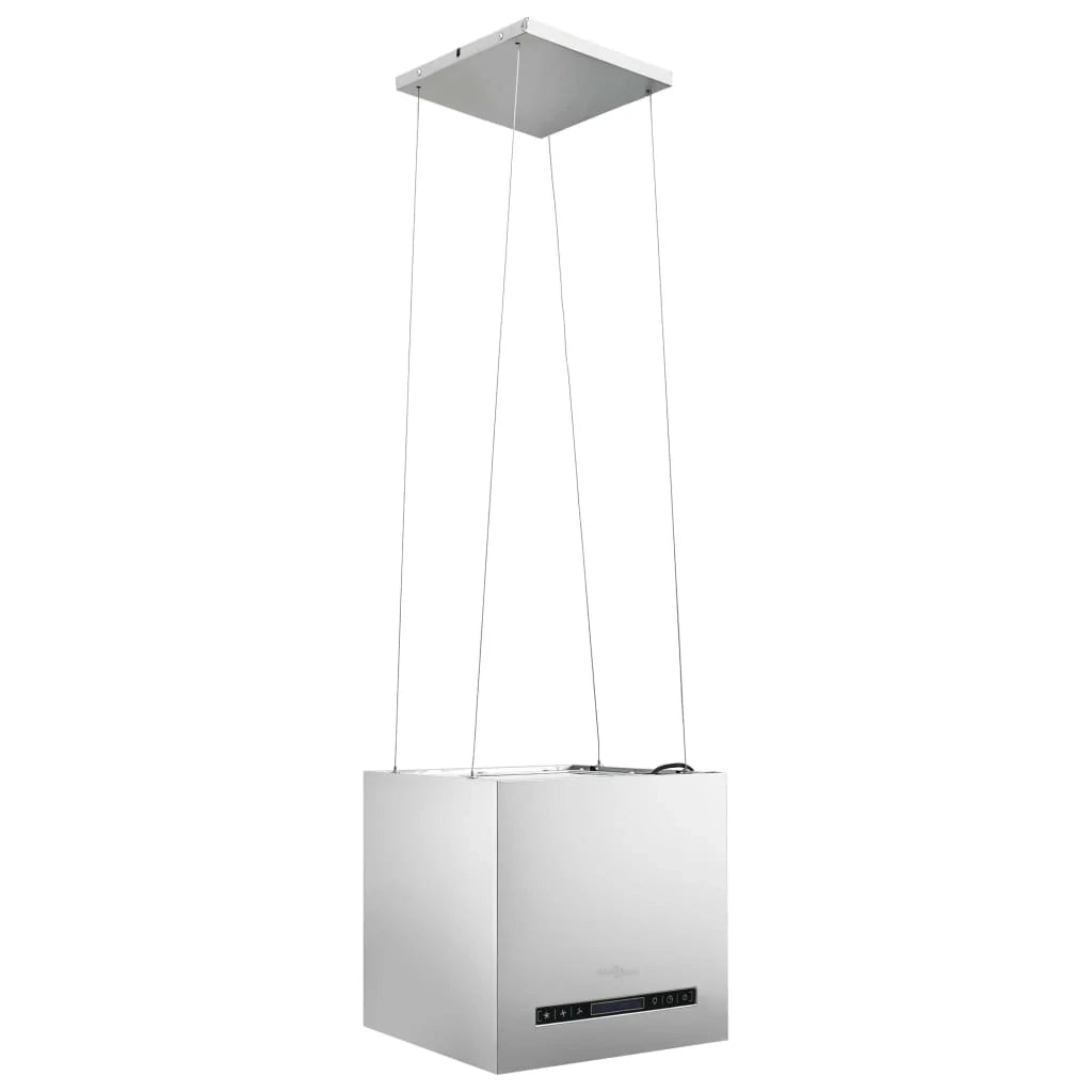 Cappa sospesa in acciaio inox da 37 cm con sensore touch LCD 02_0005857