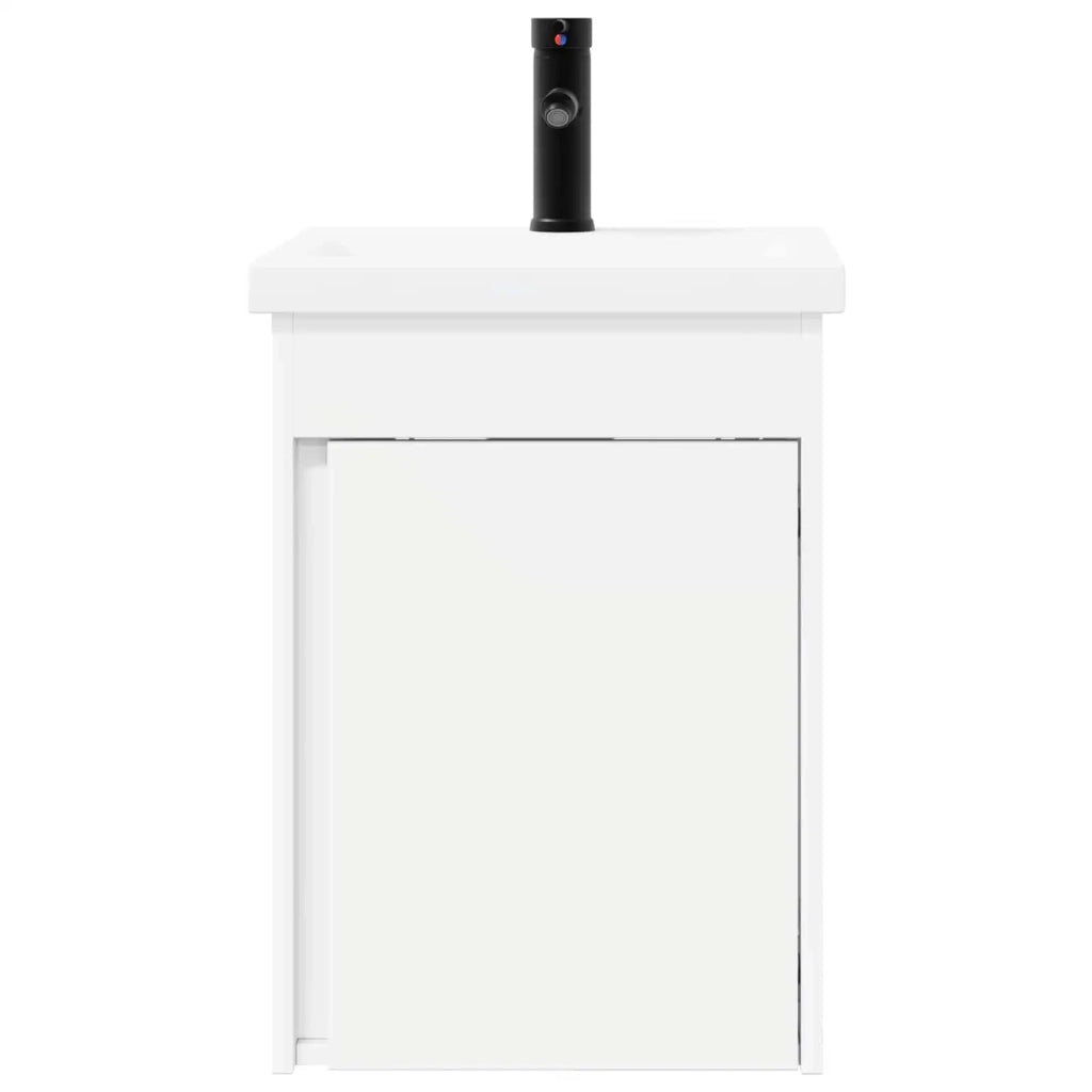 Mobile bagno con rubinetto Bianco 42 x 40 x 74,5 cm 889529
