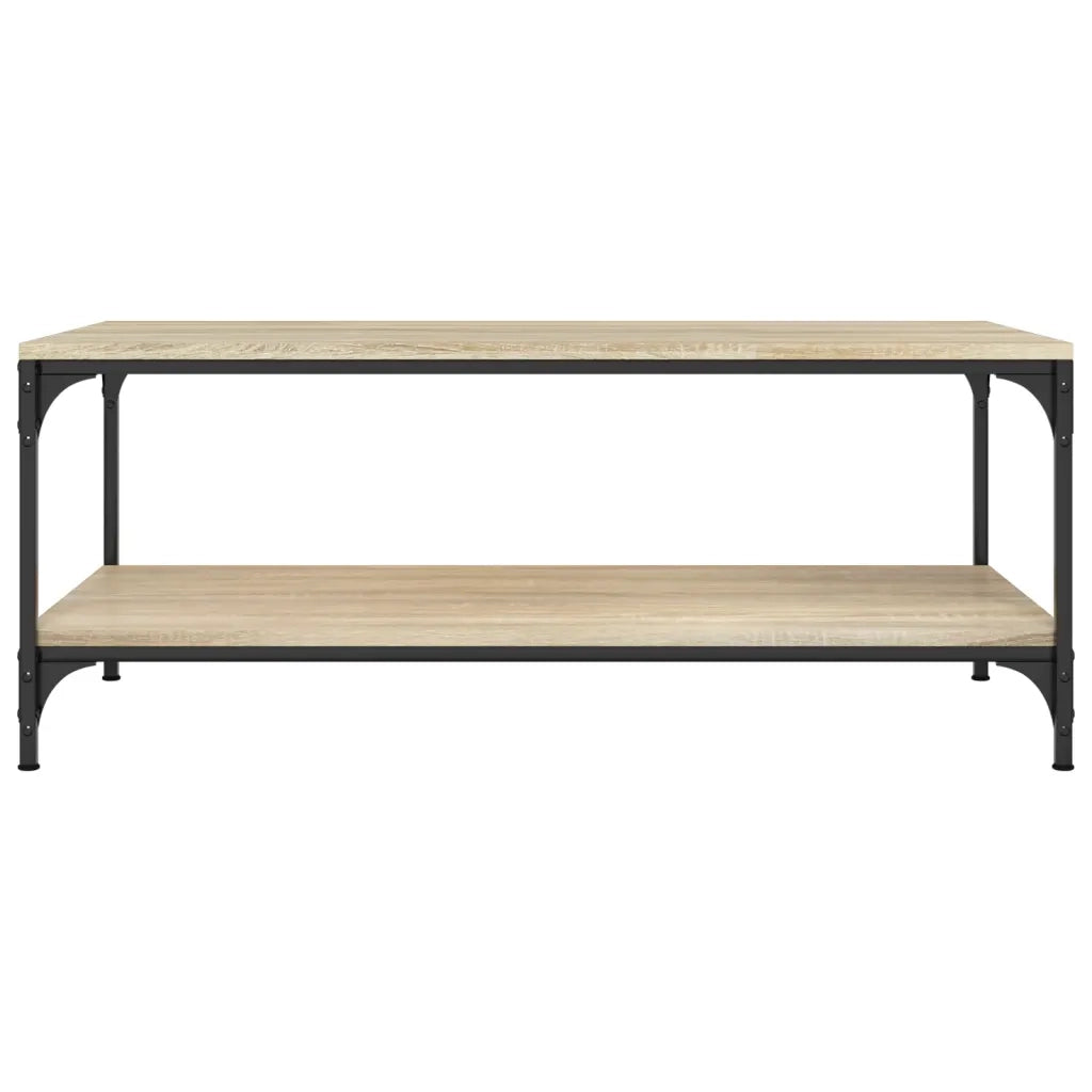 Tavolino da Salotto Rovere Sonoma 80x50x40 cm Legno Multistrato 819368