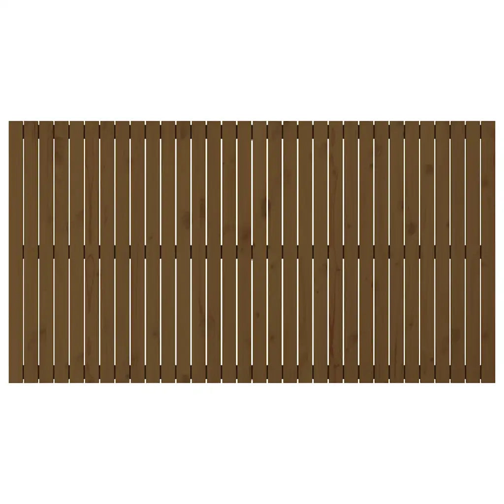 Testiera da Parete Ambra 204x3x110 cm in Legno Massello di Pino 824931