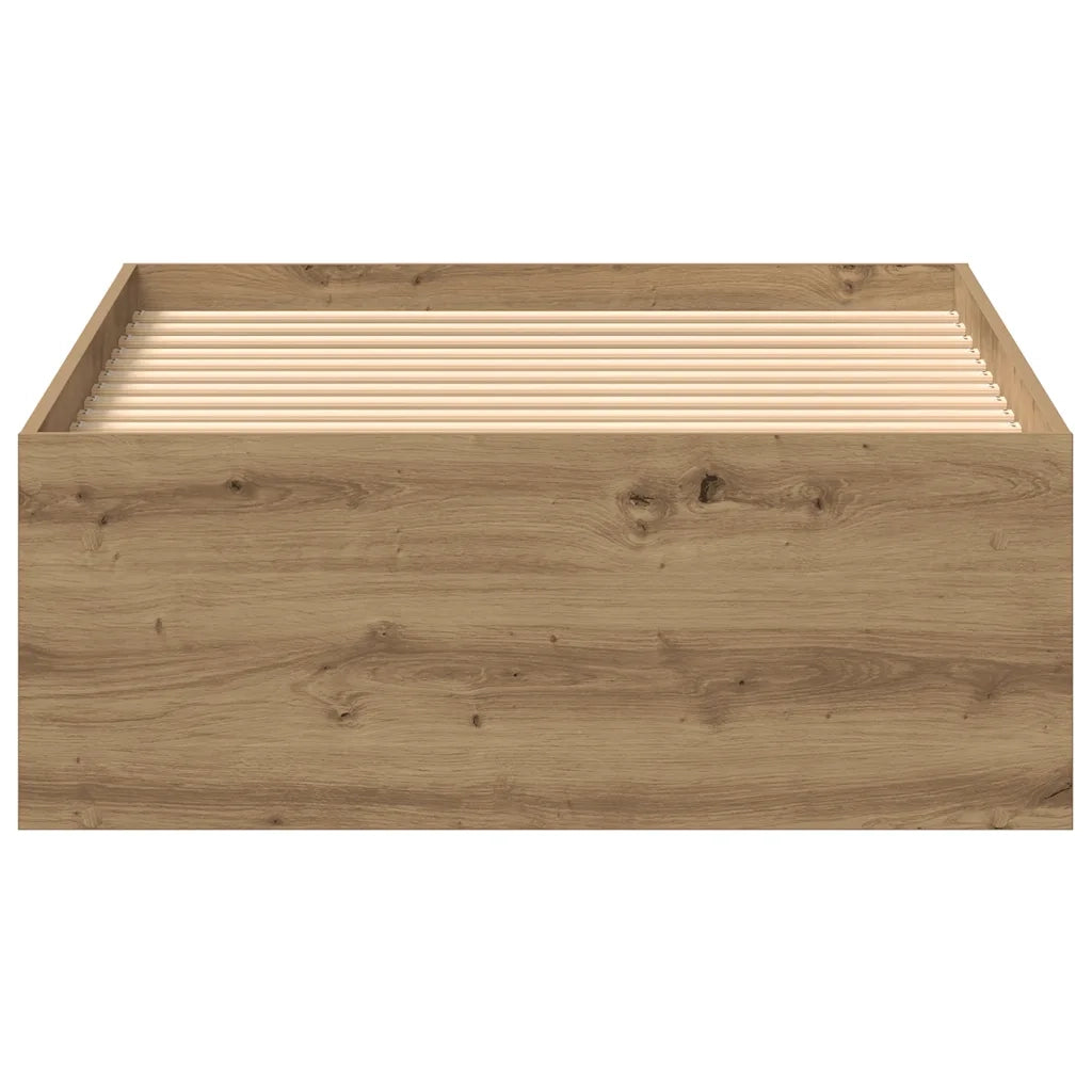 Giroletto senza Materasso Rovere Artigianale 75x190 cm 3329310