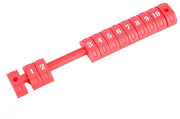 Contatori di Punti Calcio da Tavolo 2 Pezzi - Plastica - Leggero - Sostenibile - Facile da Installare - 10 Cifre - Contatori di Punti