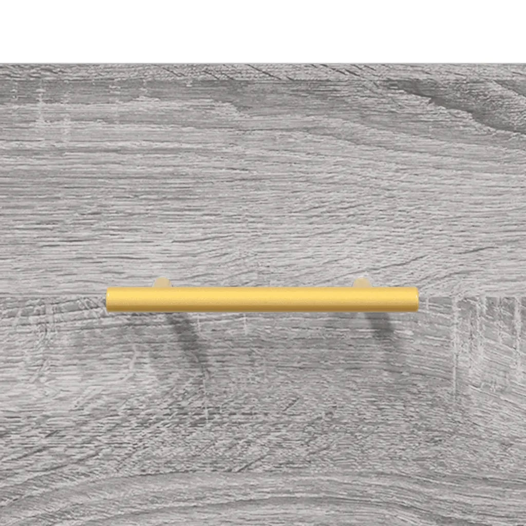 Mobile a Parete Grigio Sonoma 60x36,5x35cm in Legno Multistrato 830010
