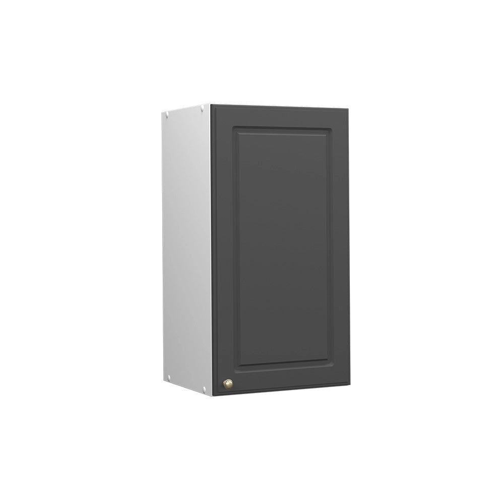 Pensile da cucina Fame-Line Antracite-oro/Bianco 40 cm Vicco
