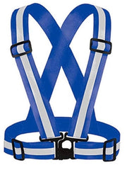 Vestimento di Sicurezza Leggero - Riflettente - Adattabile per Cintura/Spalle - Duraturo - Lavabile in Macchina - Ideale per Attività All'Aperto - Vestito Riflettente