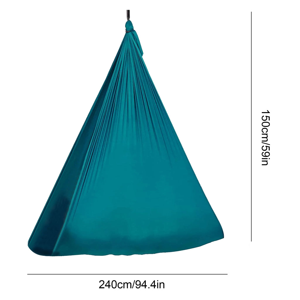 AMACA a Dondolo per Bambini 240x150 cm in Nylon Elastico